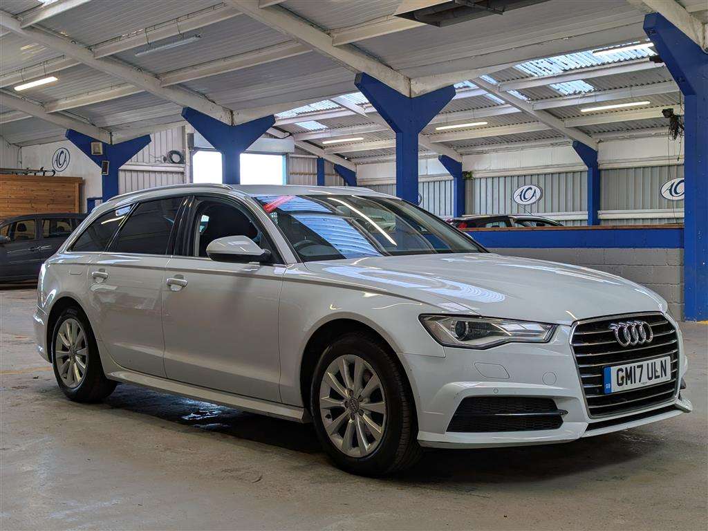 <p>2017 AUDI A6 SE EXECUTIVE TDI ULTRA</p>