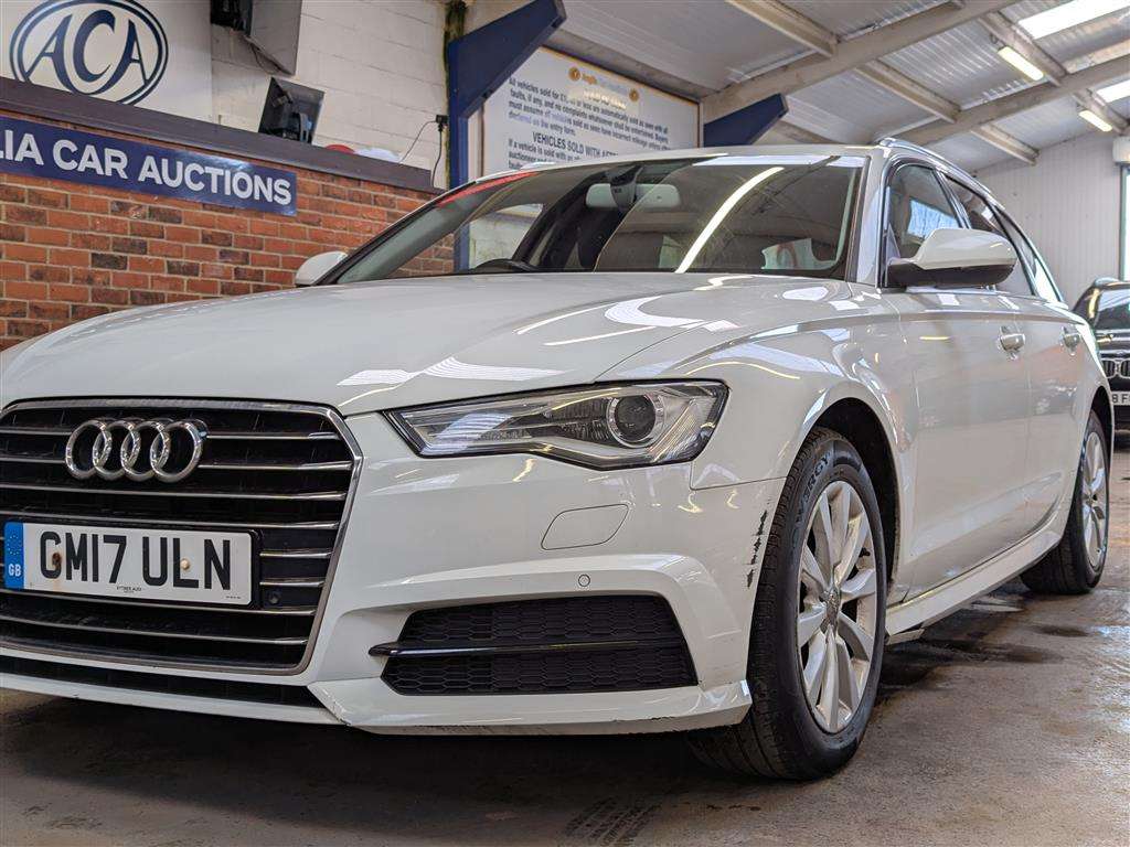 <p>2017 AUDI A6 SE EXECUTIVE TDI ULTRA</p>