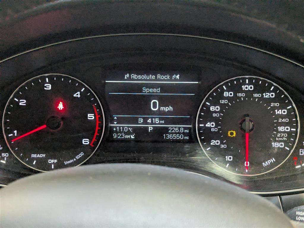 <p>2017 AUDI A6 SE EXECUTIVE TDI ULTRA</p>