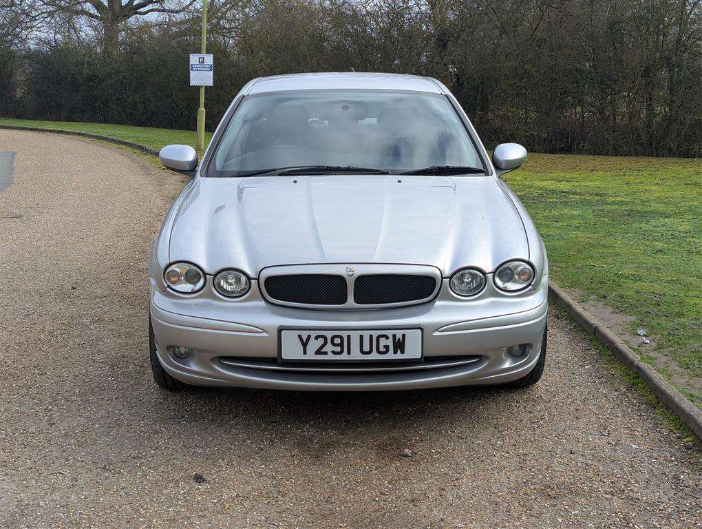<p>2001 JAGUAR X-TYPE V6 SPORT AUTO</p>