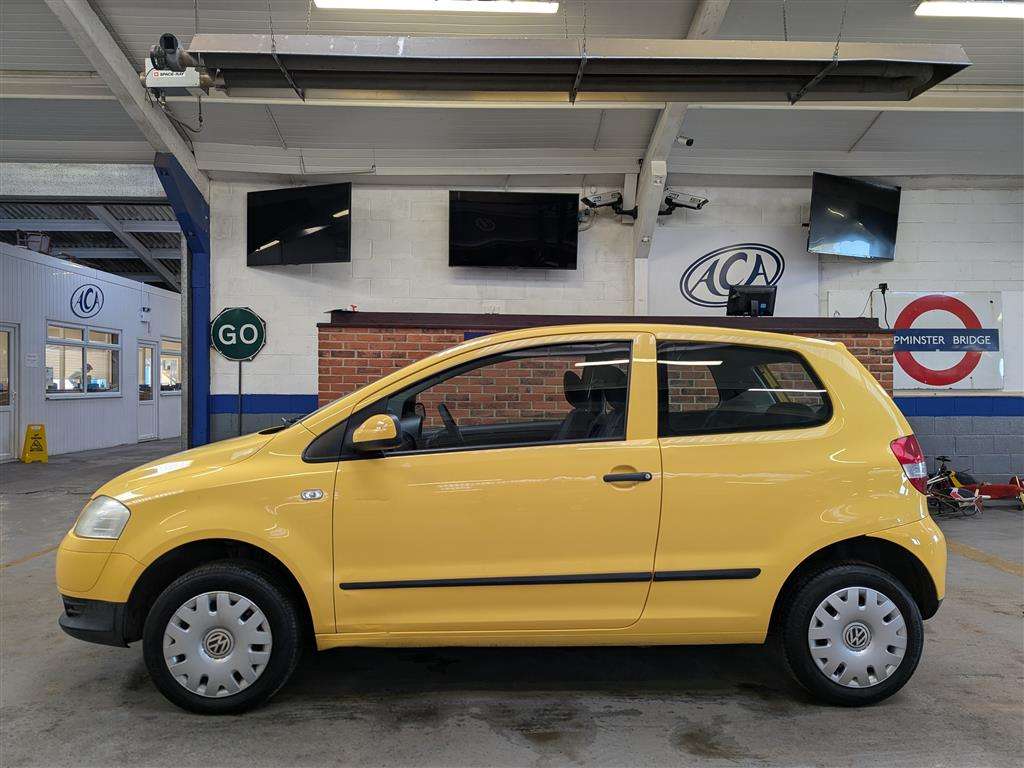 <p>2007 VOLKSWAGEN FOX 55</p>