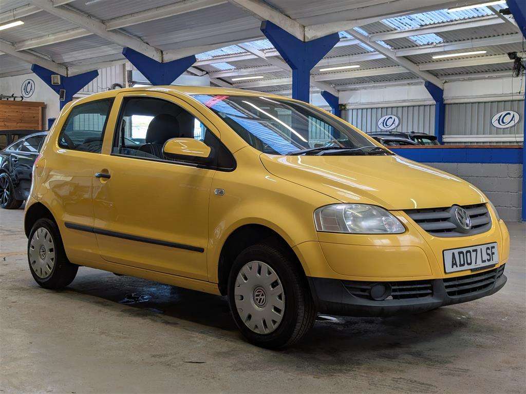 <p>2007 VOLKSWAGEN FOX 55</p>