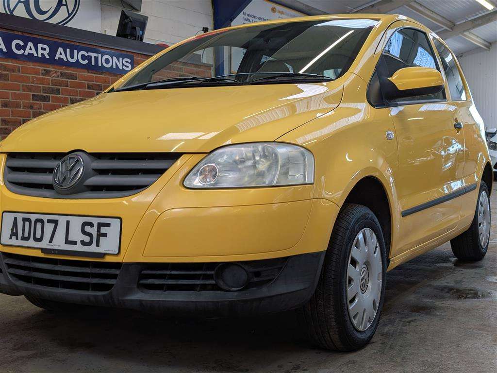 <p>2007 VOLKSWAGEN FOX 55</p>