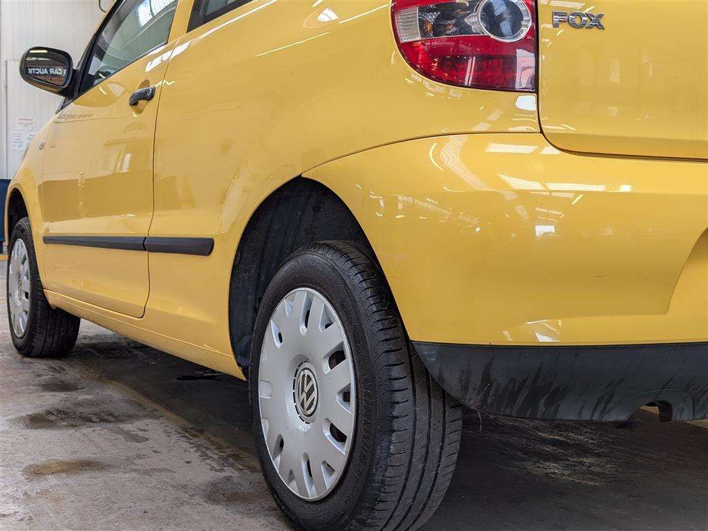 <p>2007 VOLKSWAGEN FOX 55</p>