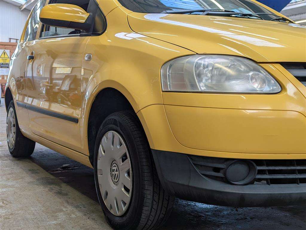 <p>2007 VOLKSWAGEN FOX 55</p>