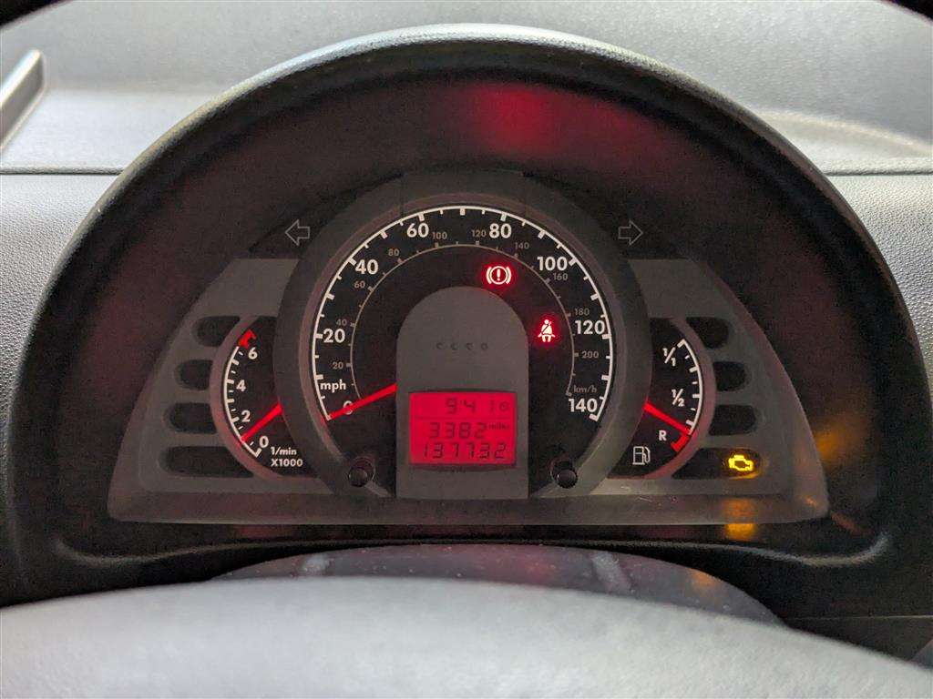 <p>2007 VOLKSWAGEN FOX 55</p>