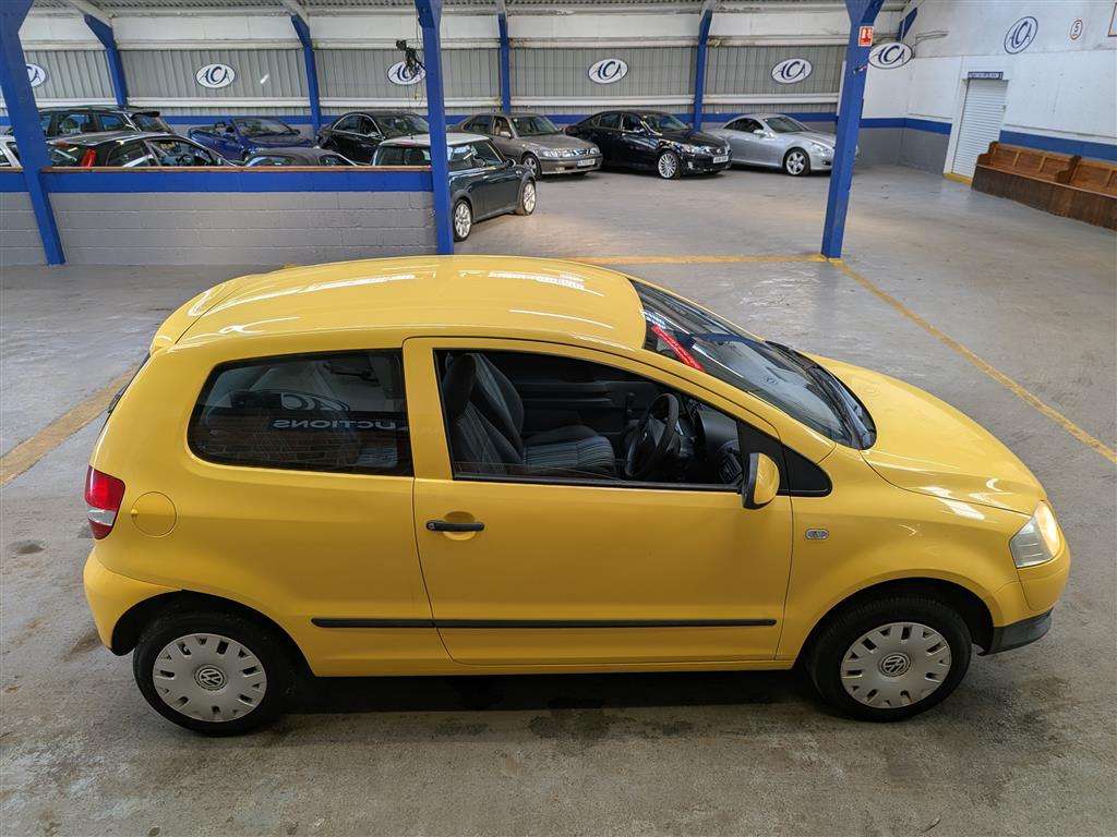 <p>2007 VOLKSWAGEN FOX 55</p>