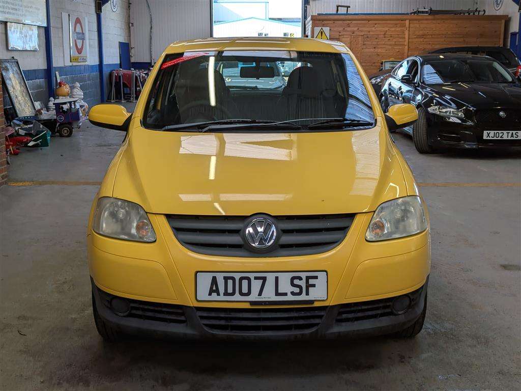 <p>2007 VOLKSWAGEN FOX 55</p>