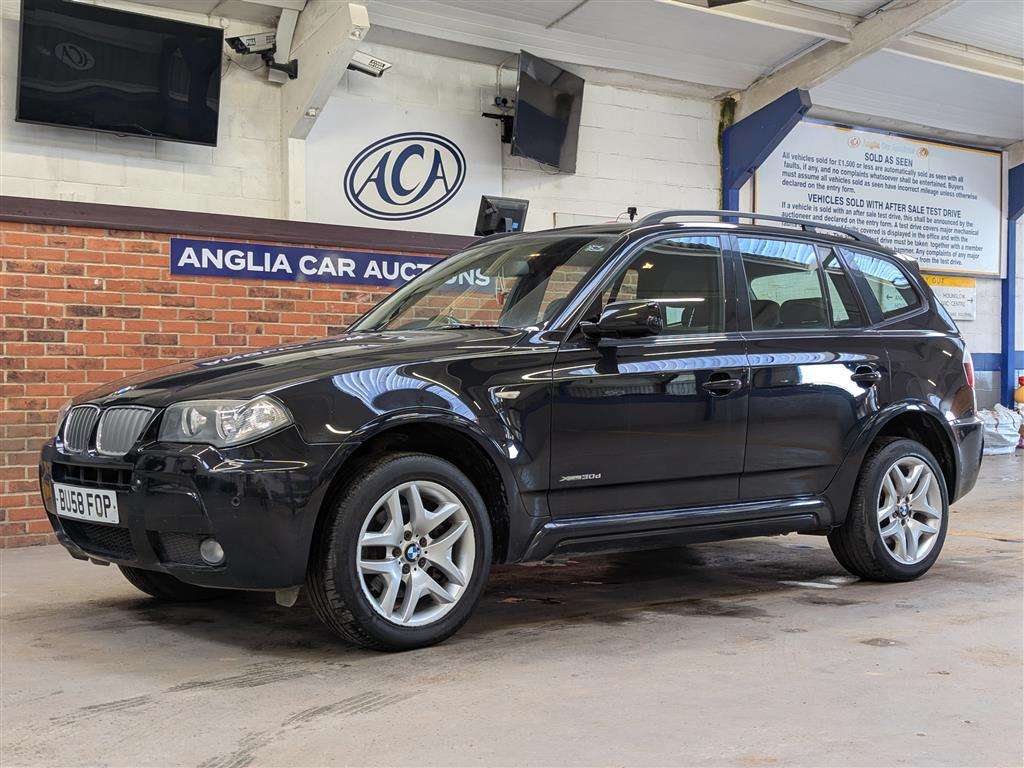 <p>2008 BMW X3 XDRIVE 30D M SPORT A</p>