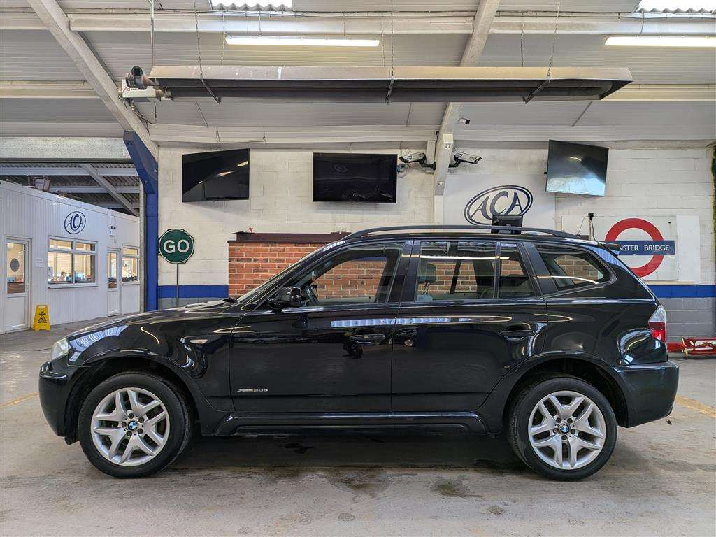 <p>2008 BMW X3 XDRIVE 30D M SPORT A</p>