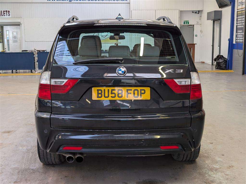 <p>2008 BMW X3 XDRIVE 30D M SPORT A</p>