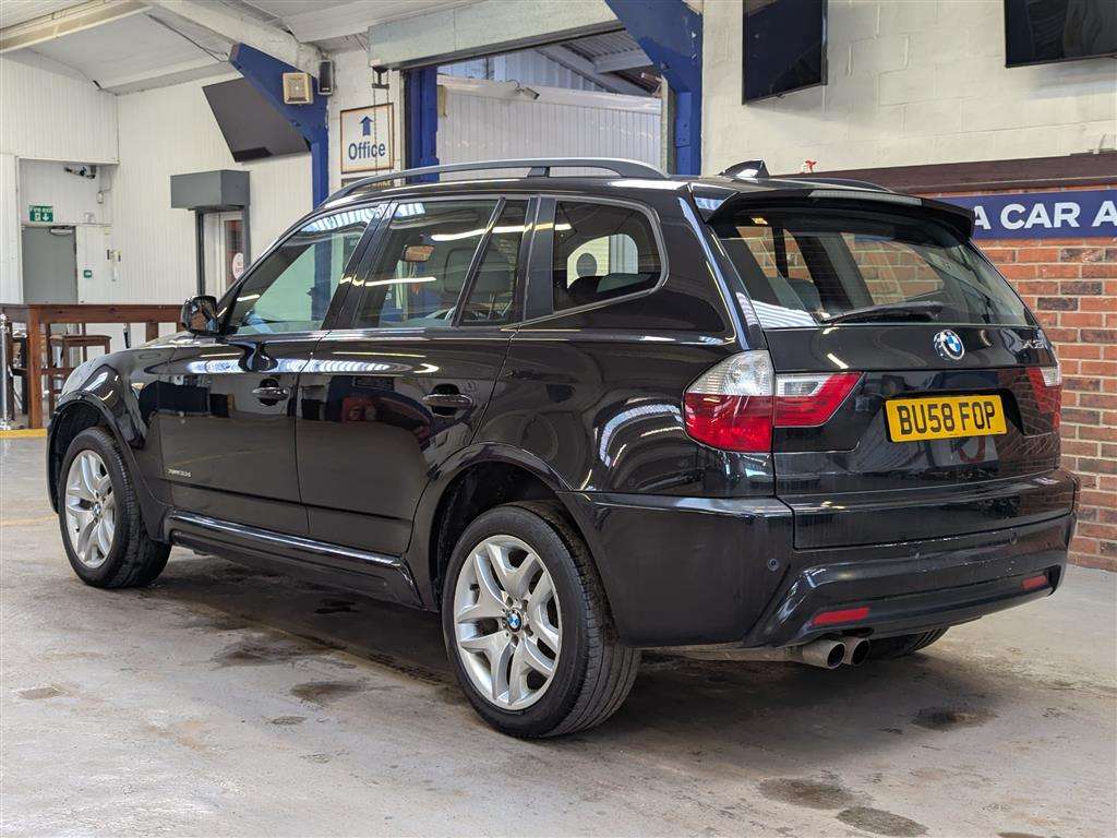 <p>2008 BMW X3 XDRIVE 30D M SPORT A</p>