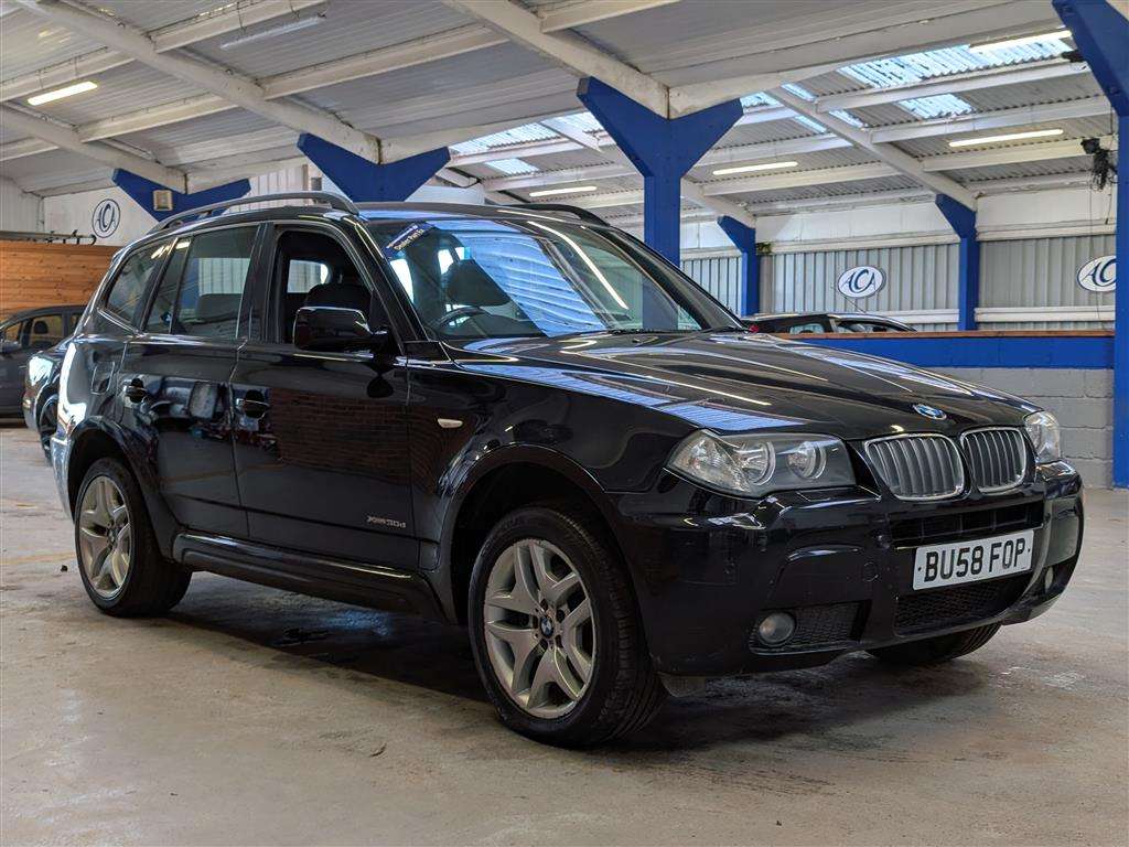 <p>2008 BMW X3 XDRIVE 30D M SPORT A</p>