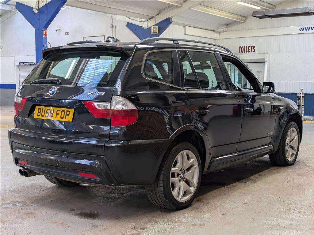 <p>2008 BMW X3 XDRIVE 30D M SPORT A</p>