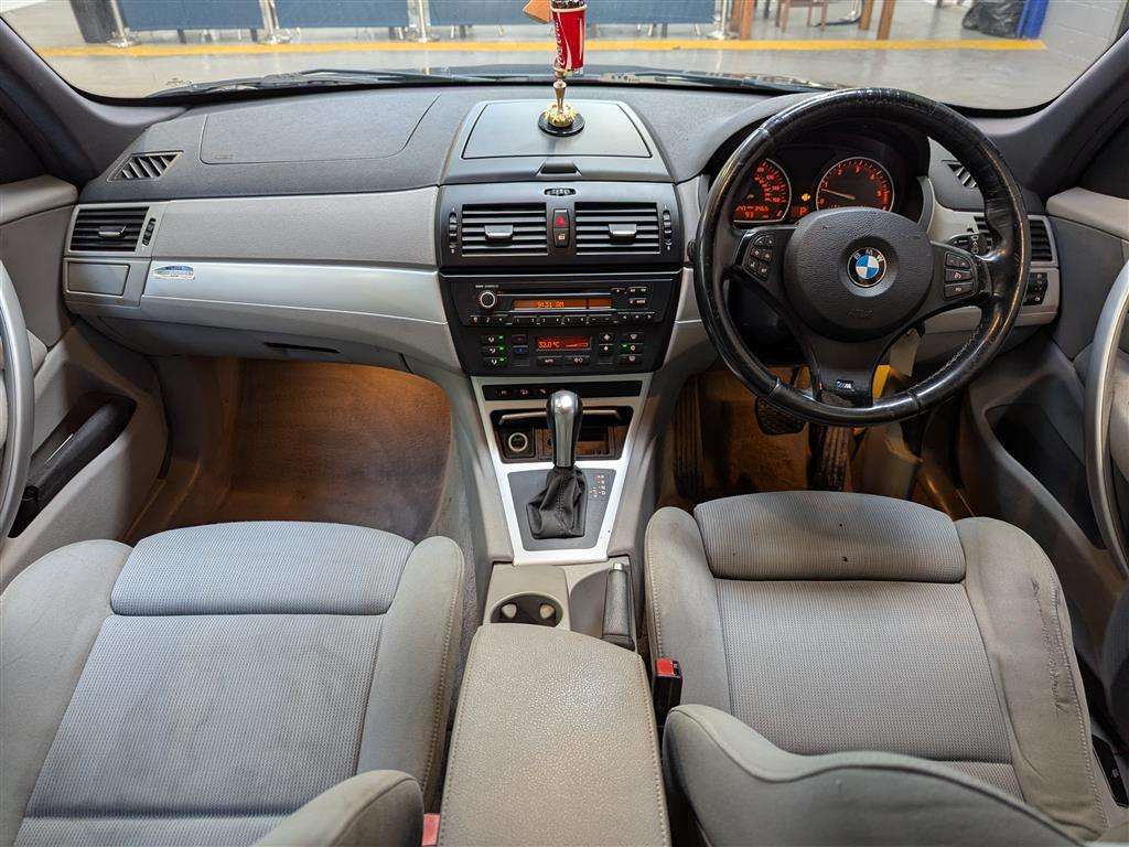 <p>2008 BMW X3 XDRIVE 30D M SPORT A</p>