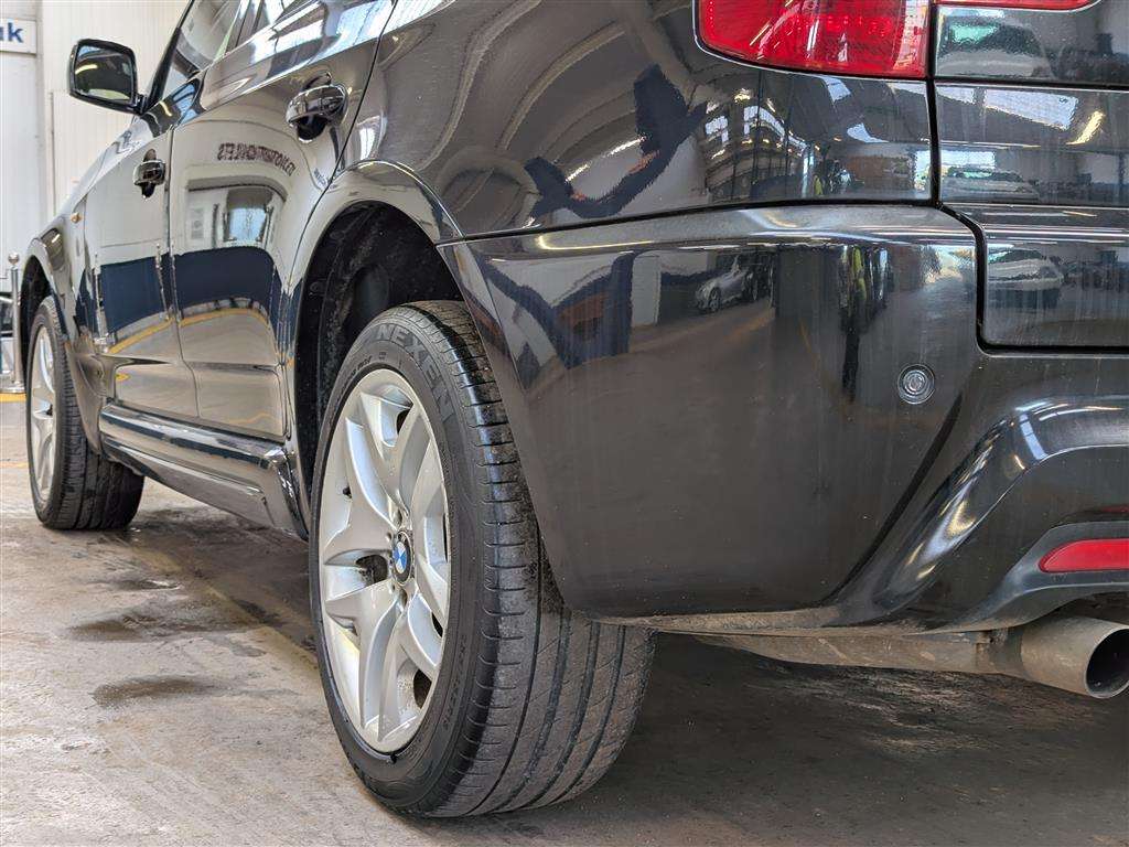 <p>2008 BMW X3 XDRIVE 30D M SPORT A</p>