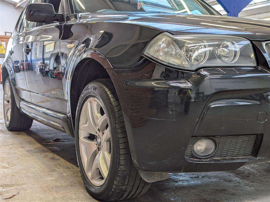<p>2008 BMW X3 XDRIVE 30D M SPORT A</p>