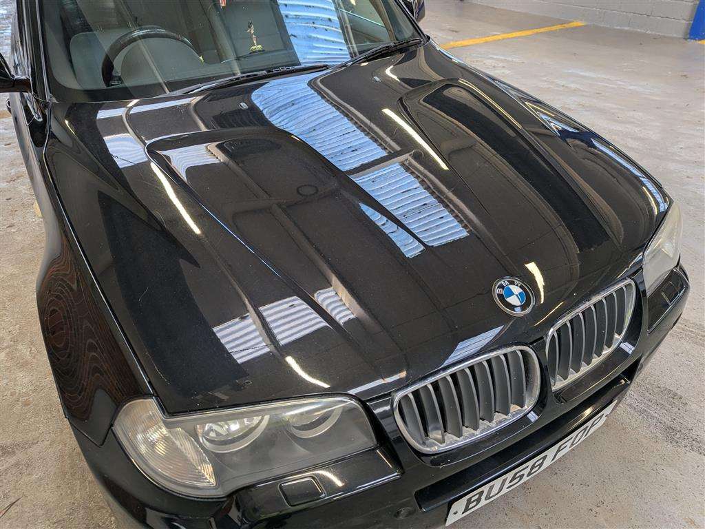 <p>2008 BMW X3 XDRIVE 30D M SPORT A</p>