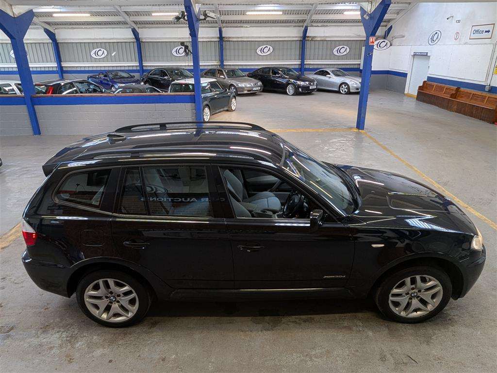 <p>2008 BMW X3 XDRIVE 30D M SPORT A</p>