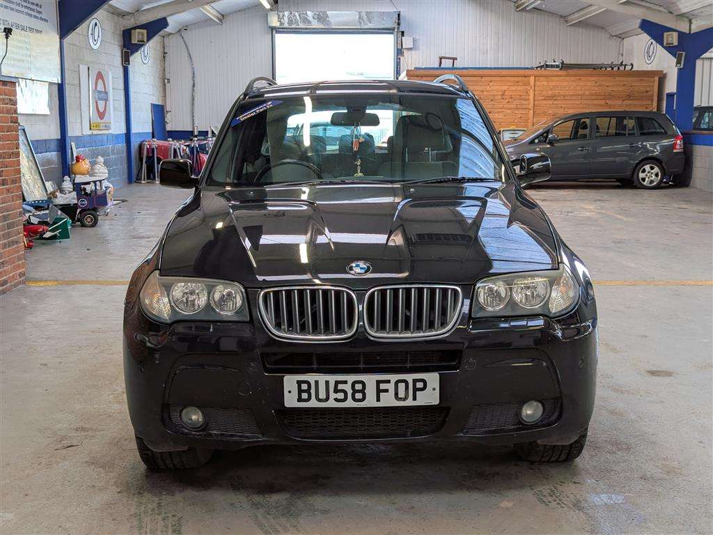 <p>2008 BMW X3 XDRIVE 30D M SPORT A</p>