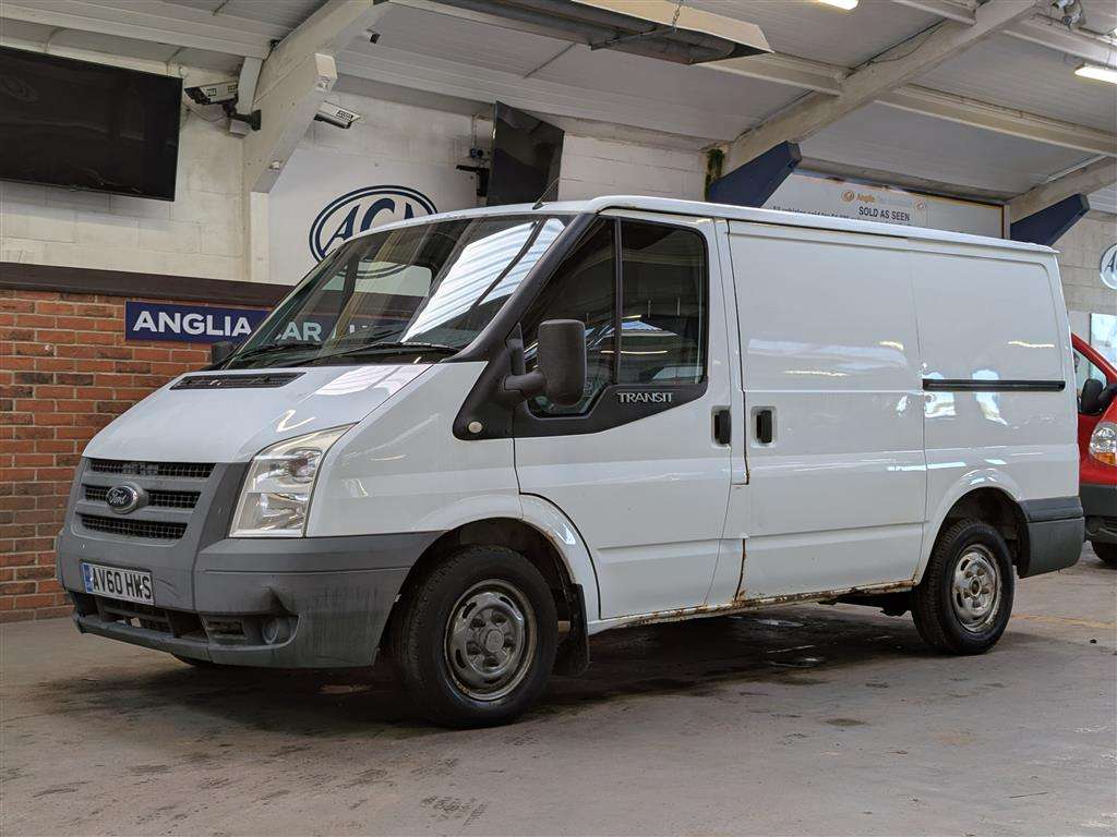 <p>2010 FORD TRANSIT 85 T260M FWD</p>
