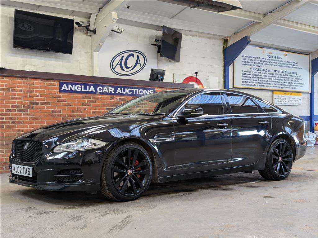 <p>2012 JAGUAR XJ PORTFOLIO V6 D AUTO</p>