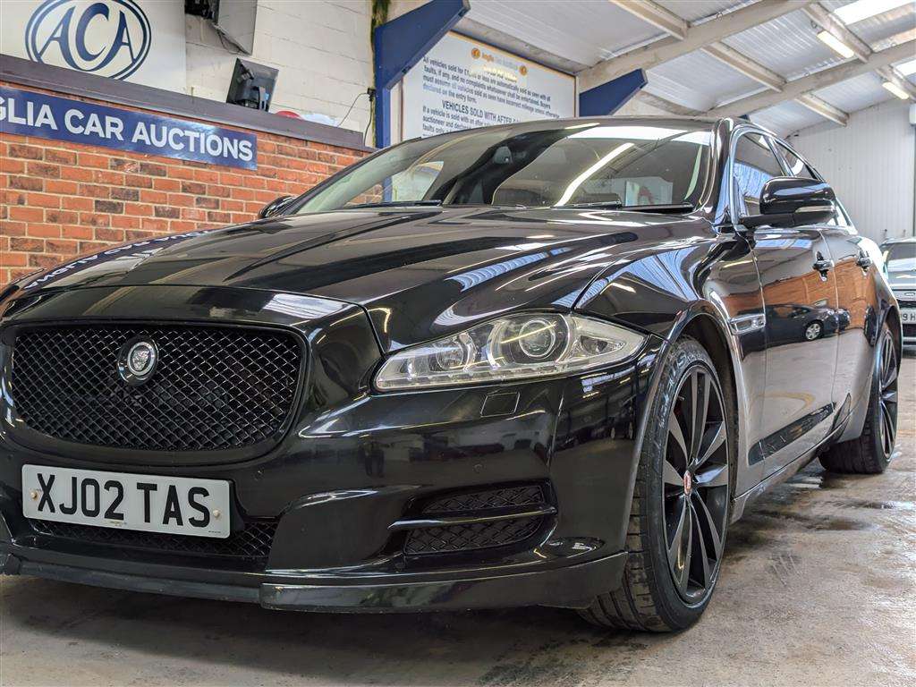 <p>2012 JAGUAR XJ PORTFOLIO V6 D AUTO</p>