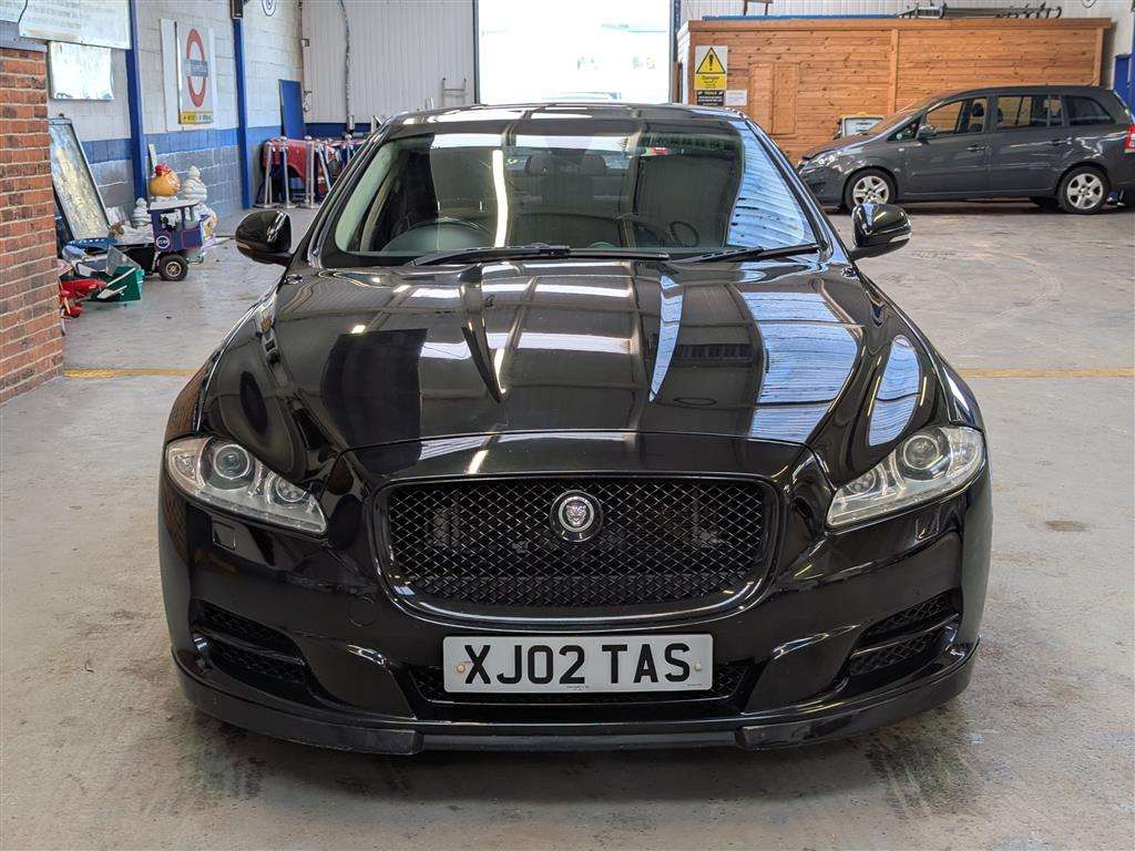 <p>2012 JAGUAR XJ PORTFOLIO V6 D AUTO</p>