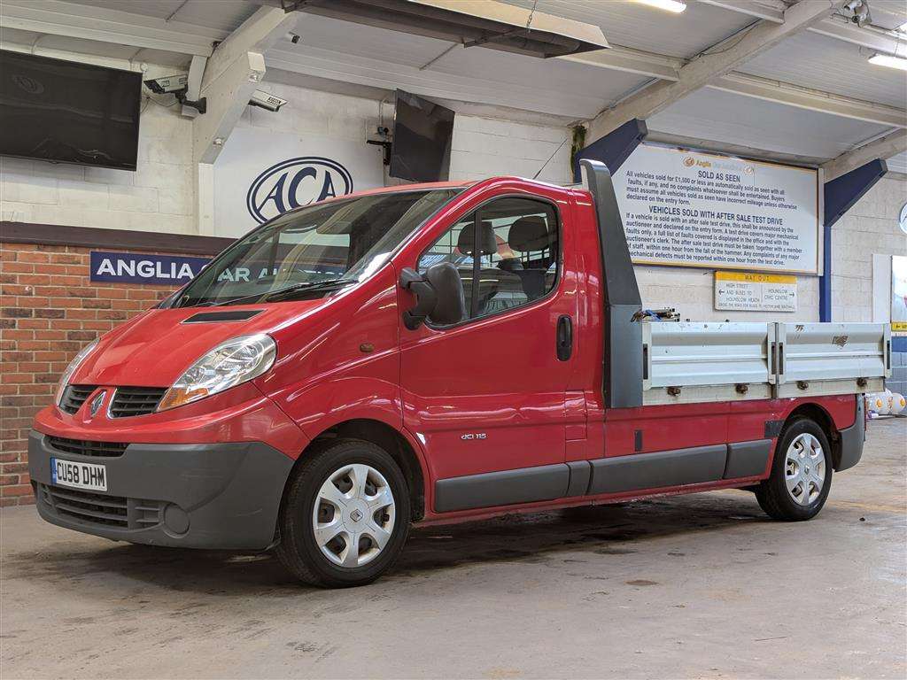 <p>2008 RENAULT TRAFIC LL29 DCI 115</p>