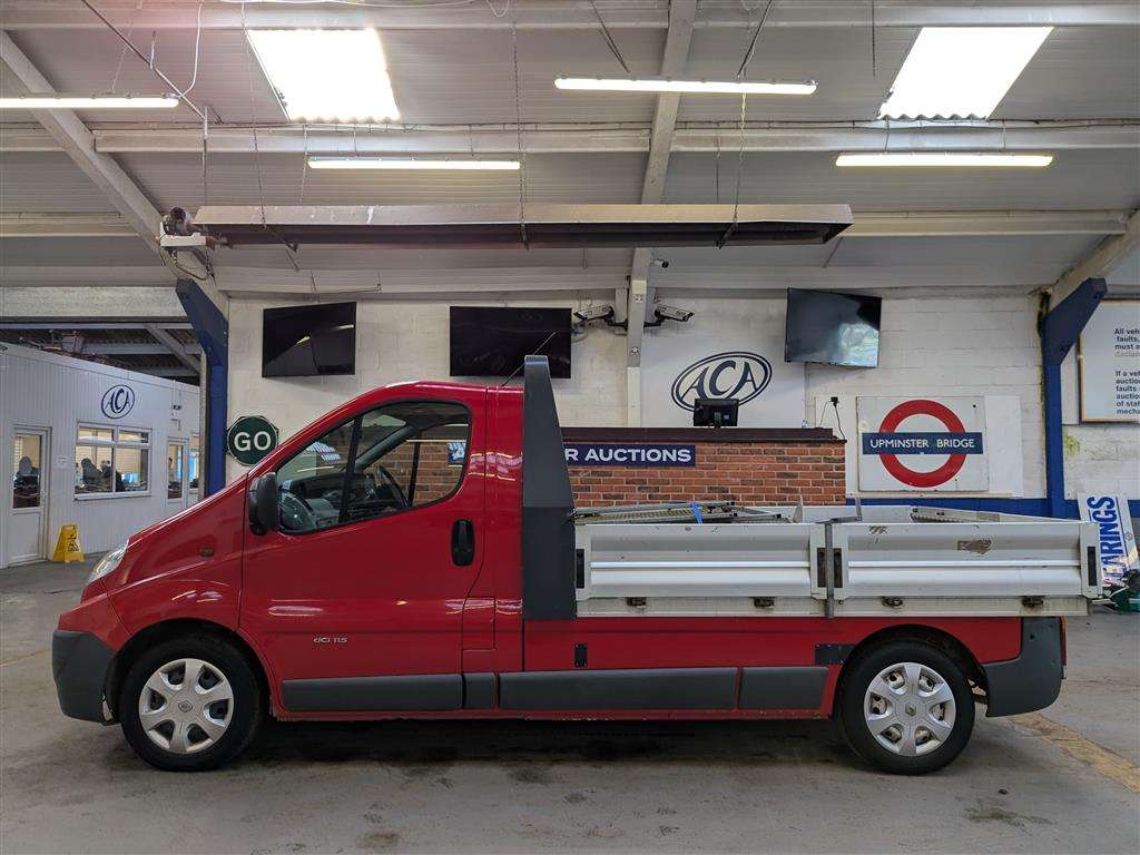 <p>2008 RENAULT TRAFIC LL29 DCI 115</p>