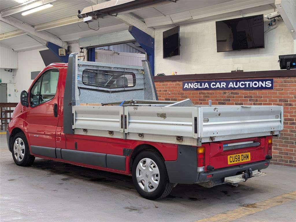 <p>2008 RENAULT TRAFIC LL29 DCI 115</p>