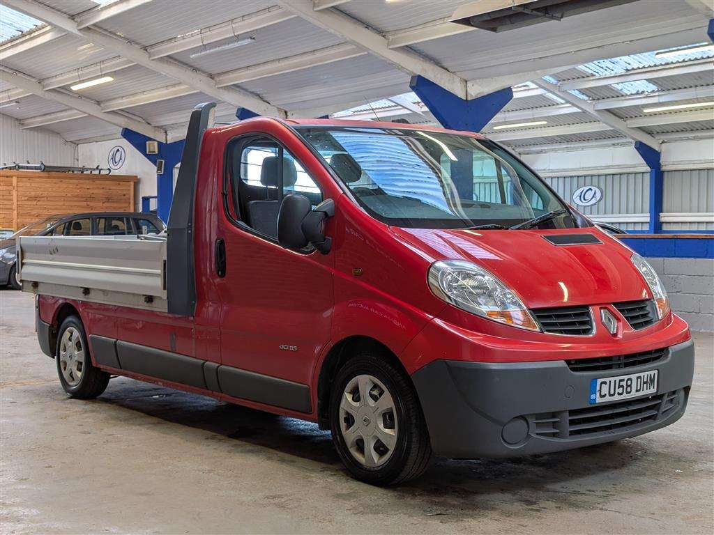 <p>2008 RENAULT TRAFIC LL29 DCI 115</p>