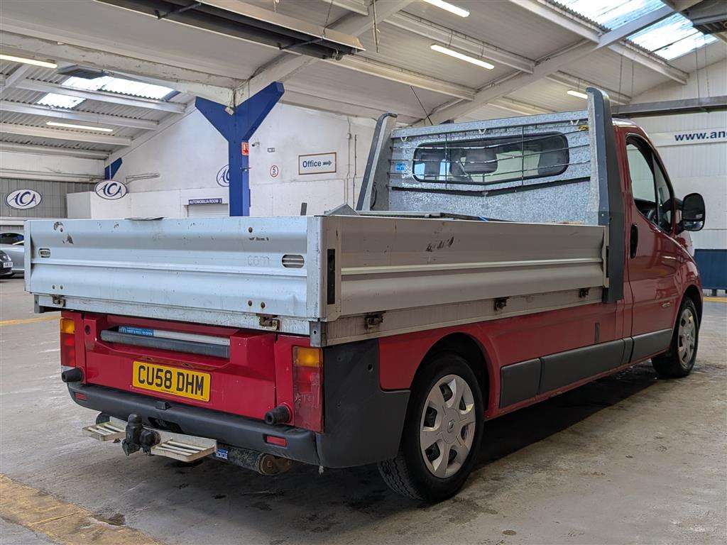 <p>2008 RENAULT TRAFIC LL29 DCI 115</p>