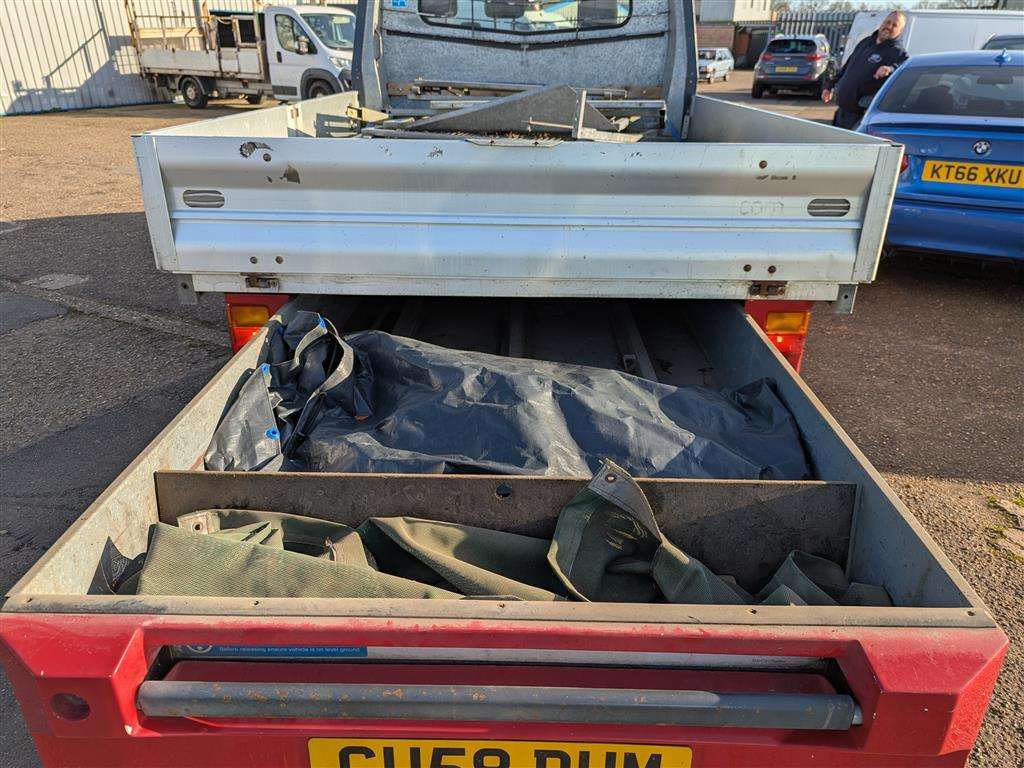 <p>2008 RENAULT TRAFIC LL29 DCI 115</p>