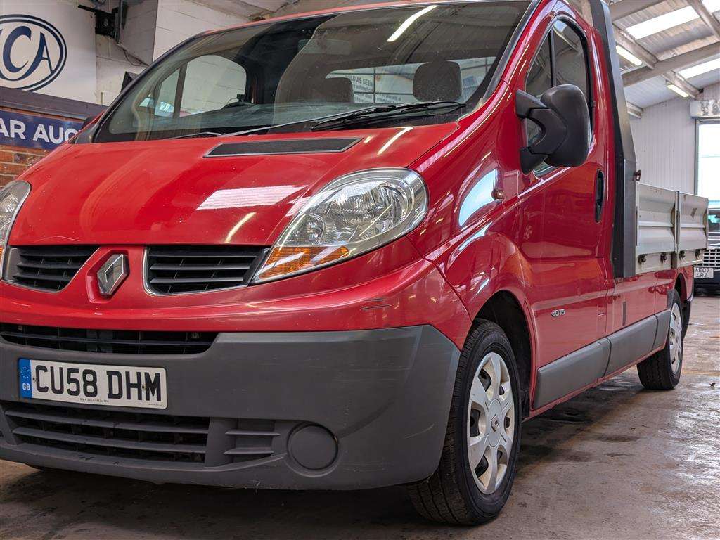 <p>2008 RENAULT TRAFIC LL29 DCI 115</p>
