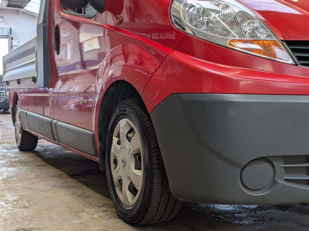 <p>2008 RENAULT TRAFIC LL29 DCI 115</p>