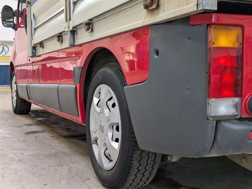 <p>2008 RENAULT TRAFIC LL29 DCI 115</p>