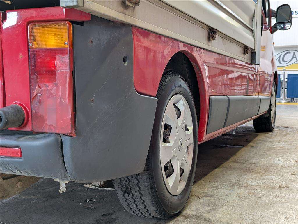 <p>2008 RENAULT TRAFIC LL29 DCI 115</p>