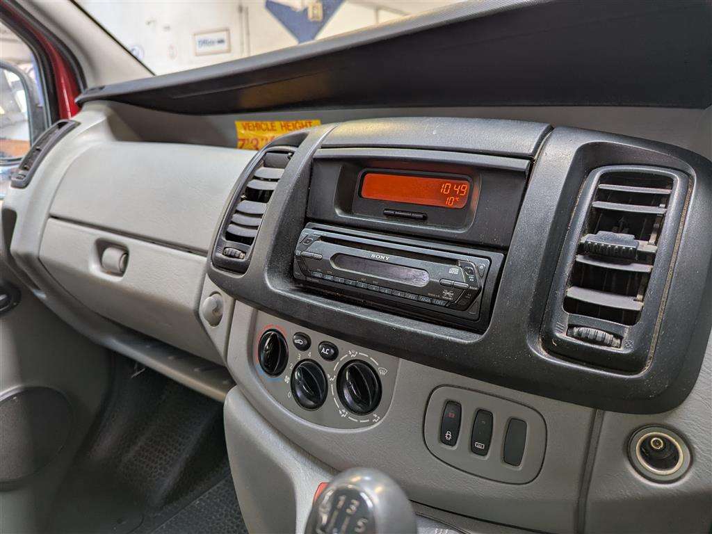<p>2008 RENAULT TRAFIC LL29 DCI 115</p>