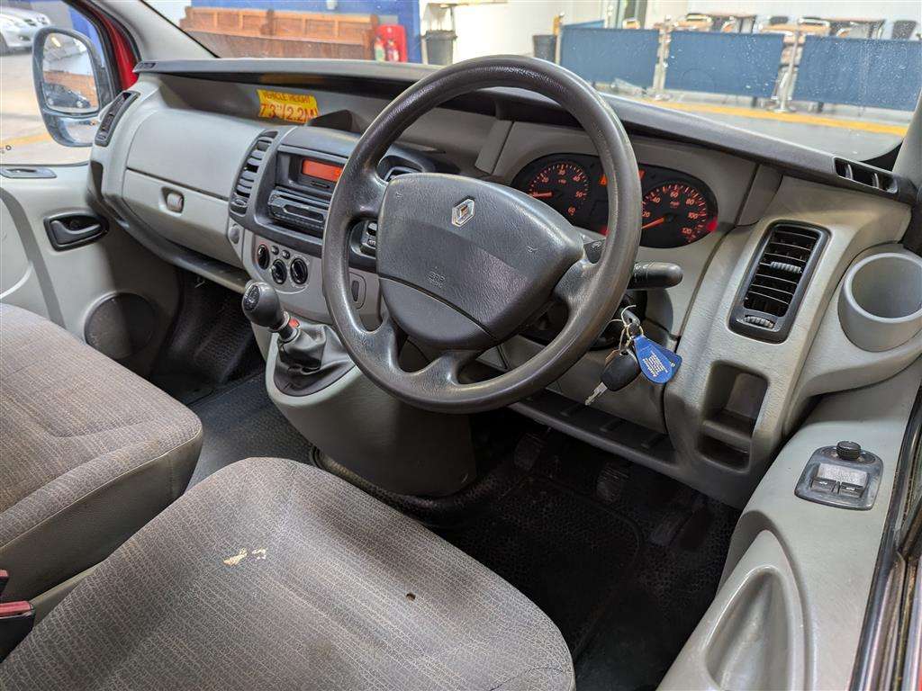 <p>2008 RENAULT TRAFIC LL29 DCI 115</p>