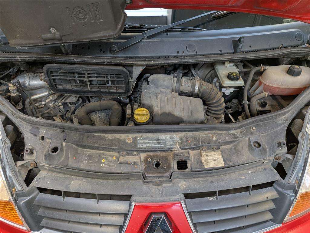 <p>2008 RENAULT TRAFIC LL29 DCI 115</p>