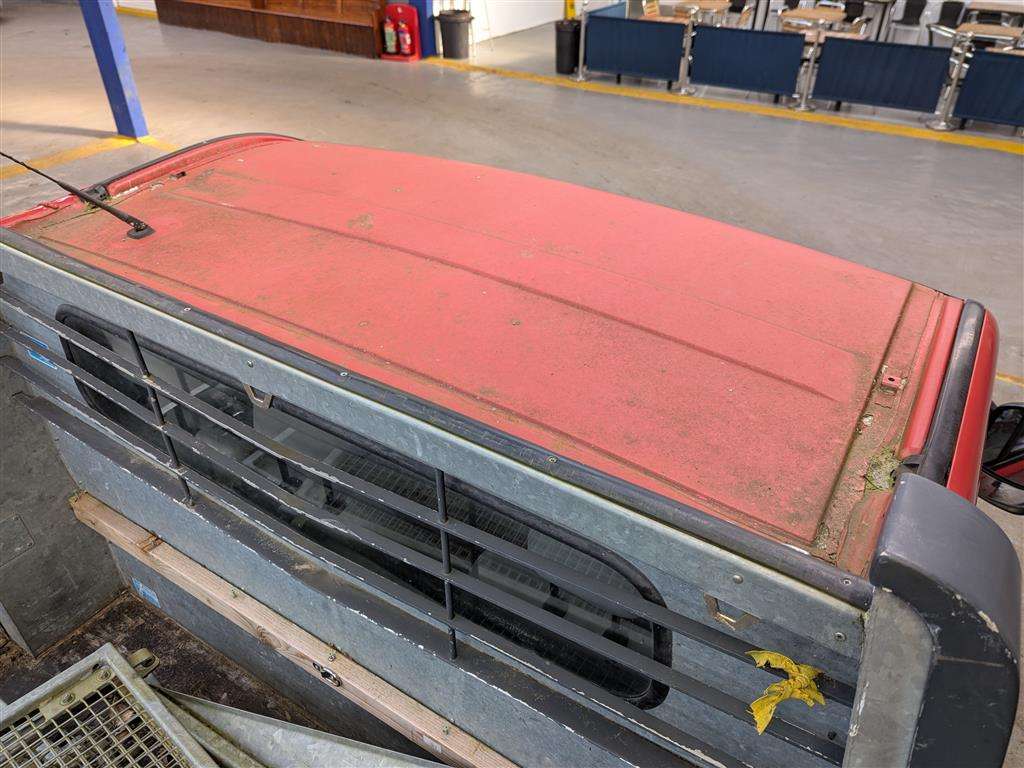 <p>2008 RENAULT TRAFIC LL29 DCI 115</p>