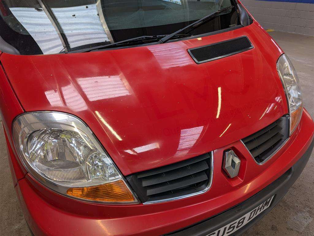<p>2008 RENAULT TRAFIC LL29 DCI 115</p>