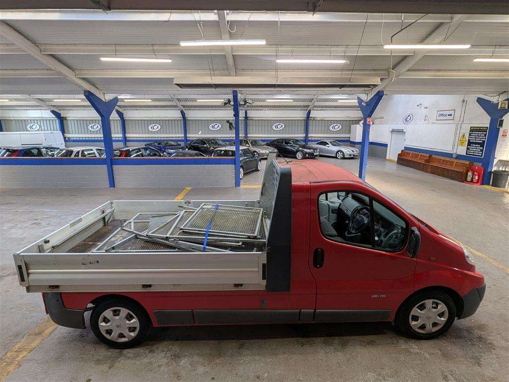 <p>2008 RENAULT TRAFIC LL29 DCI 115</p>