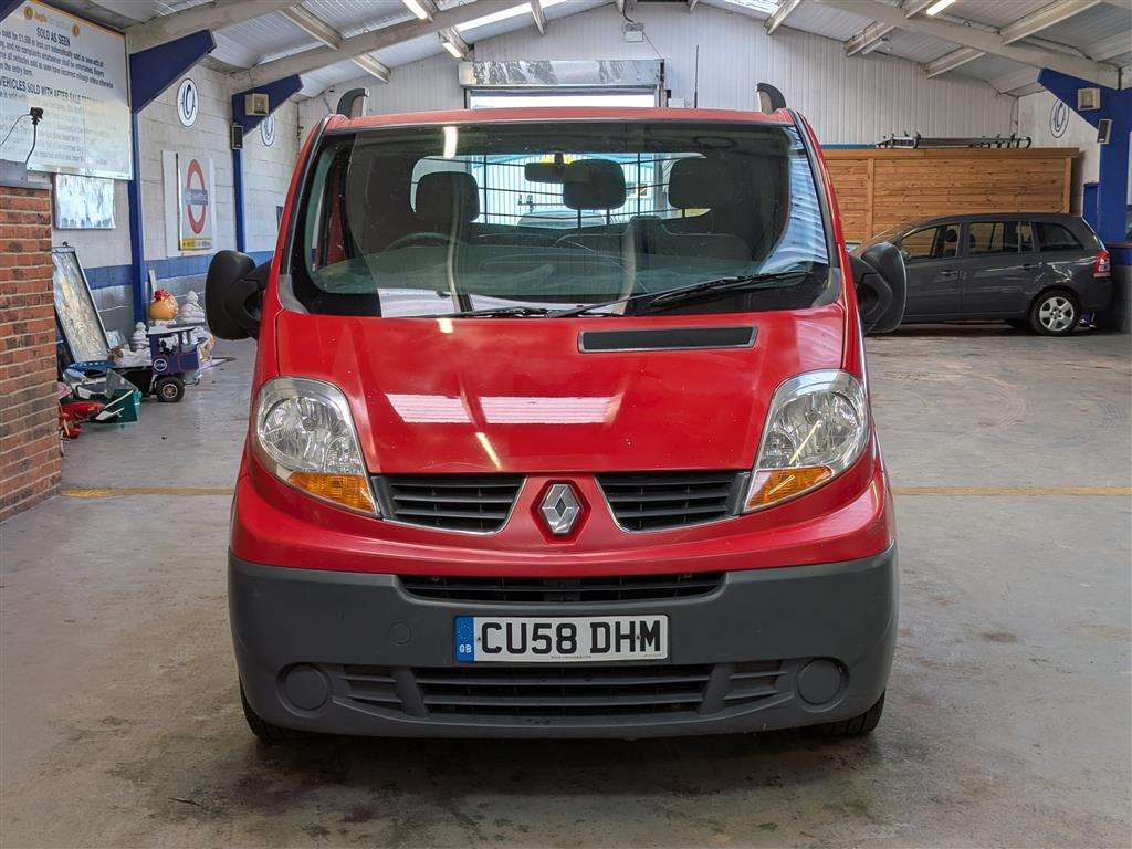 <p>2008 RENAULT TRAFIC LL29 DCI 115</p>
