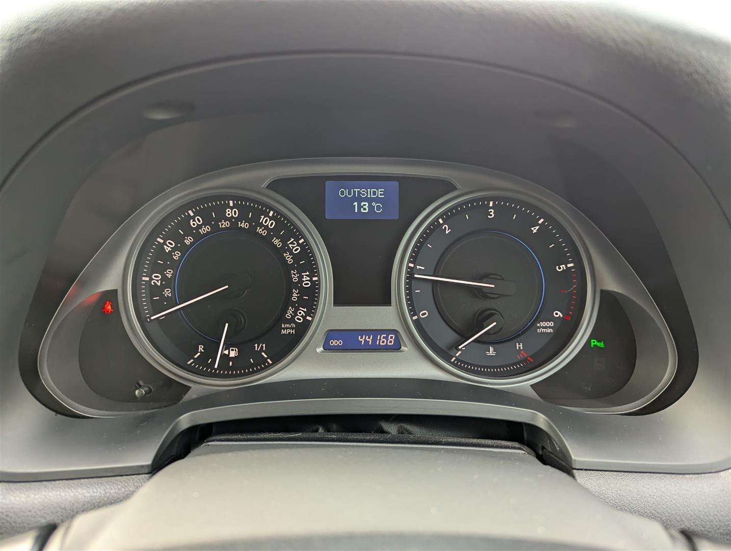 <p>2010 LEXUS IS 220D SE-I</p>