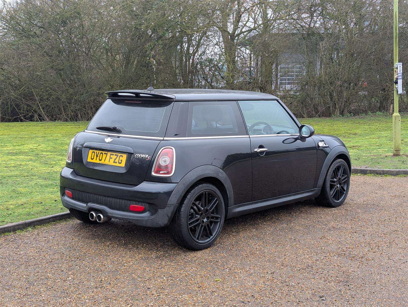 <p>2007 MINI COOPER S</p>