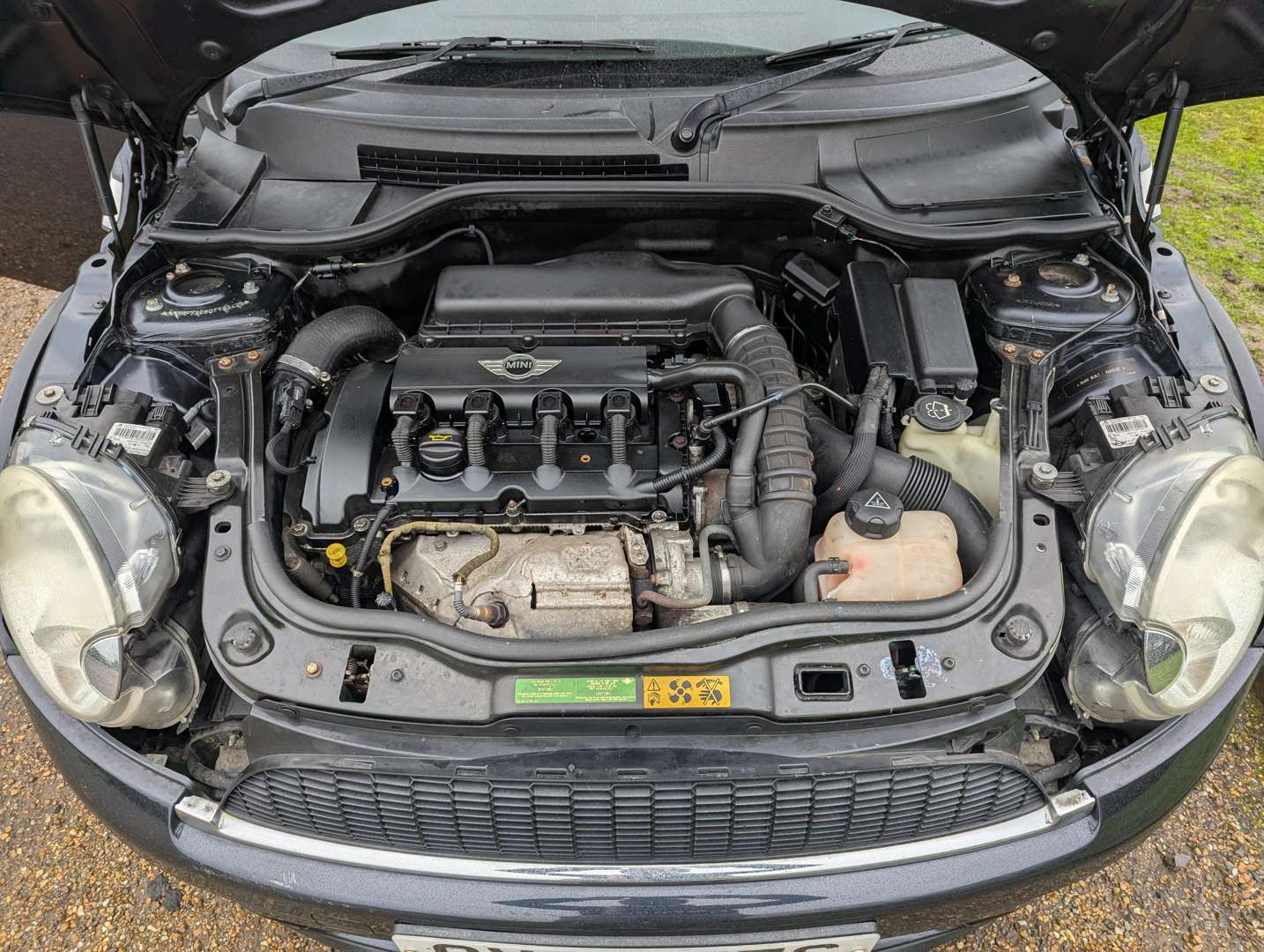 <p>2007 MINI COOPER S</p>