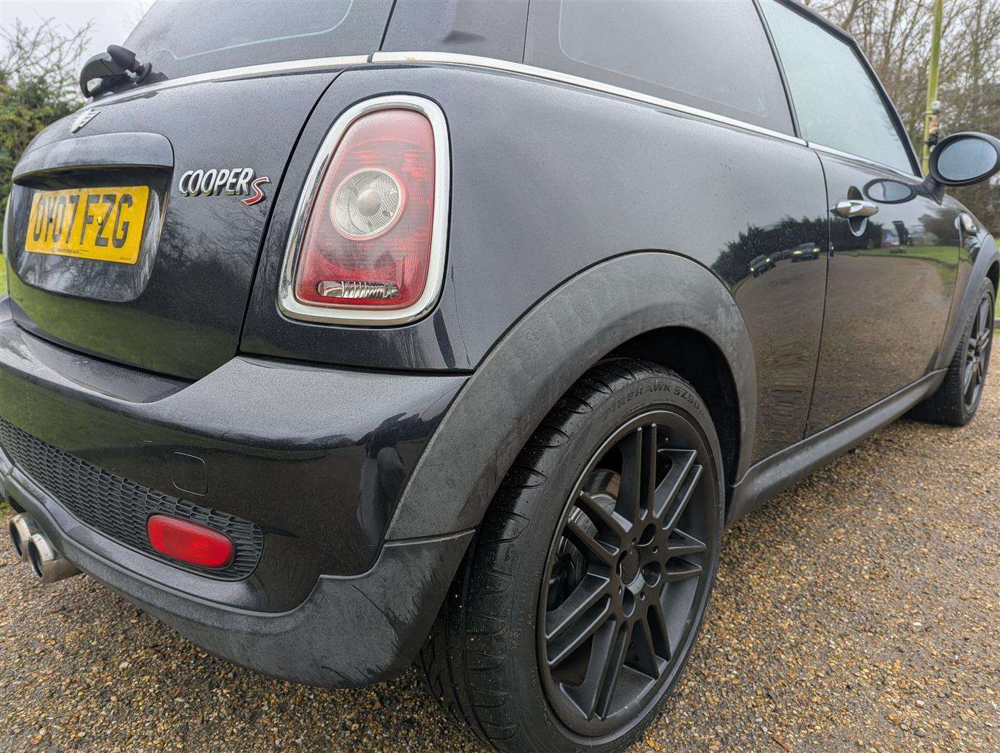 <p>2007 MINI COOPER S</p>