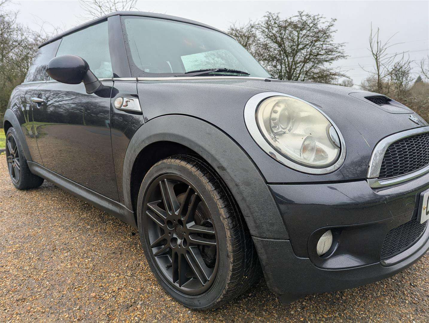 <p>2007 MINI COOPER S</p>